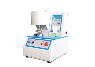 China LCD Display Paper Testing Equipments Burst Strength With Stainless Steel SUS304 for sale