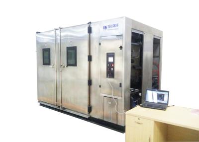 China Glass Watch Window Walk In Environmental Test Chambers For Plastics / Electronics for sale