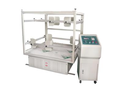 China Vibration Package Testing Equipment With Simulation Transportation for sale