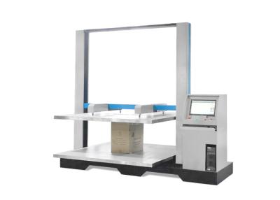 China Probador electrónico de la compresión del cartón, máquina de prueba compresiva del cartón servo de la caja del ordenador en venta