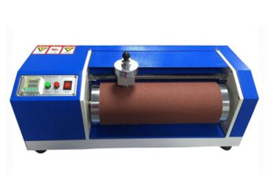 China Máquina de prueba de goma de la abrasión electrónica para la prueba de resistencia de abrasión del material de elástico en venta