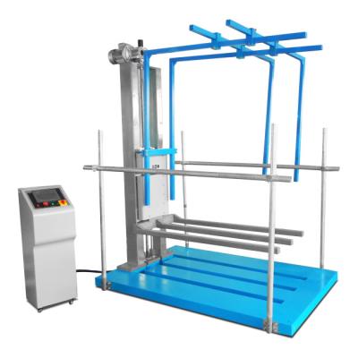 China Accurate Package Drop Testing Equipment , Carton Drop Fall Impact Test Apparatus With Ista Astm for sale