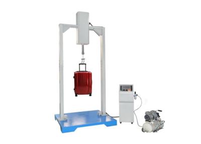 China Handle Jerk Suitcase Tester , Automatic Shock And Vibration Testing Machine for sale