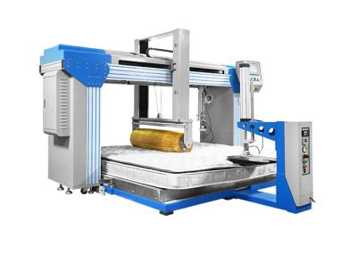 China Máquina de prueba de dureza de la compresión de la prueba del balanceo del colchón 0-300 milímetros de altura ajustable del impacto en venta