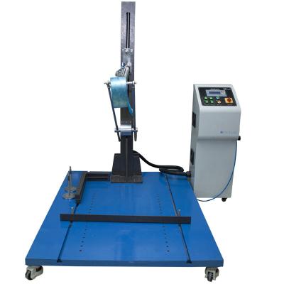 China Packaging Drop Testing Equipment /Single Wing Package Impact Tester for sale
