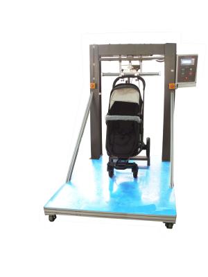 Chine Machine d'essai adaptée aux besoins du client de poussettes de bébé, machine électrique d'essai de fatigue de Handel à vendre