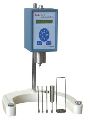 China High Accuracy Rubber Testing Machine , Electronic Rotating Viscometer for sale