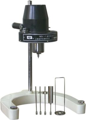 China High Accuracy Rubber Testing Machine , Pointer Type Bench Top Viscometer for sale