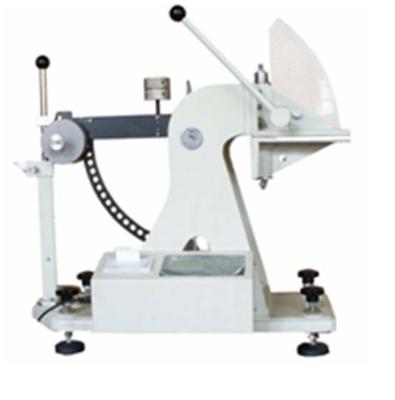China LCD Display Paper Testing Equipments , Paperboard Puncture Strength Tester for sale