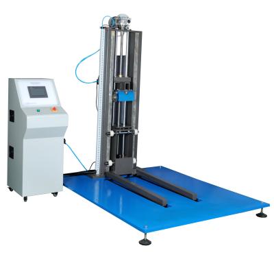 China High Precision Paper Testing Equipments , Digital Wings Simulates Transport Impact Tester for sale