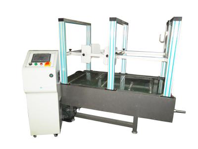 China Durable Suitcase Tester , QB/T 2920-2007 Leather Suitcase Fatigue Testing Machine for sale