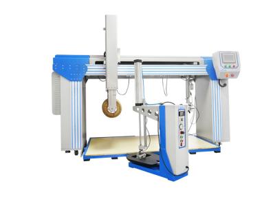 China Color Touch Screen Furniture Testing Machines , Mattress Intergrated Testing Equipment for sale
