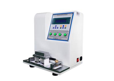 China Microcomputer Paper Testing Equipments , Fastness Ink Rub Tester for sale