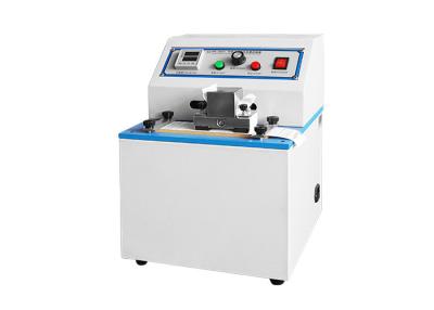 China LCD Display Ink Rub tester , Electronic Paper Testing Equipments for sale