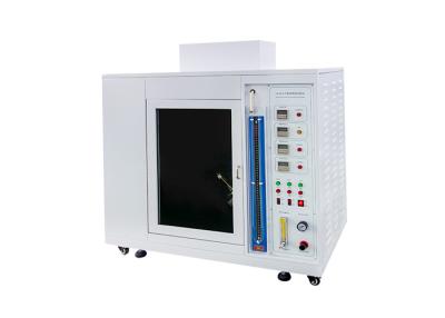 China Microcomputer Plastic Testing Machine , Combustion Flammability Test Equipment for sale