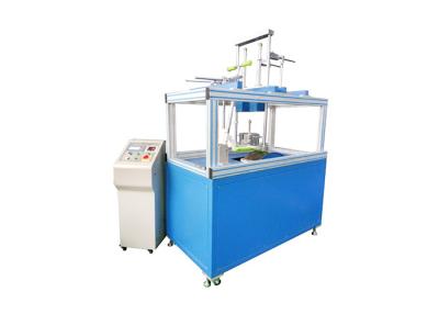 China Blue Endurance Testing Machine , Infant Scooter Dynamic Test Equipment for sale