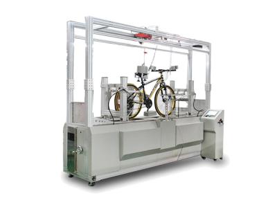 China EN14764 Servo Motor Strollers Testing Machine / Dynamic Bicycle Testing Equipment for sale