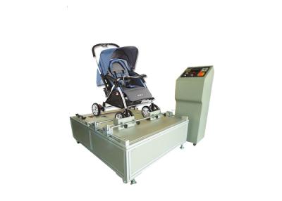 China Wheel Brake Abrasion Testing Machine , Baby Strollers Testing Instrument for sale