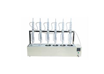 China 1500W Soxhlet Extraction Kit For Testing Fat Content Of Feathers for sale