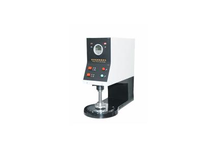 China LCD Display Fabric Thickness Tester Measuring Thickness Range 0.01 ~ 25.00mm for sale