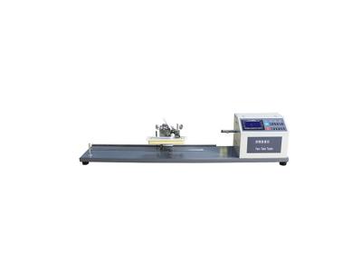 China High Speed 1500r / Min Yarn Twist Tester With Microcomputer Program Control for sale