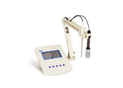中国 自動および手動温度修正理性的なスイッチが付いているPH計の織物の測定装置 販売のため