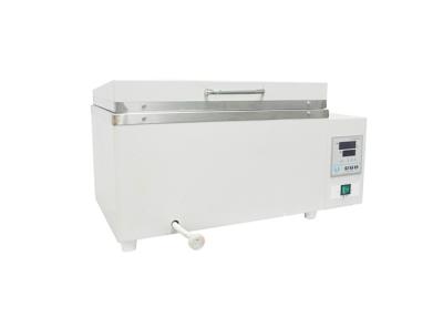 China PID Automatic Temperature Control Textile Testing Equipment / Water Bath Test Machine for sale