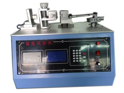 China Máquina electrónica de la prueba de la fuerza de la inserción del enchufe del zócalo con la exhibición de Digitaces LCD en venta