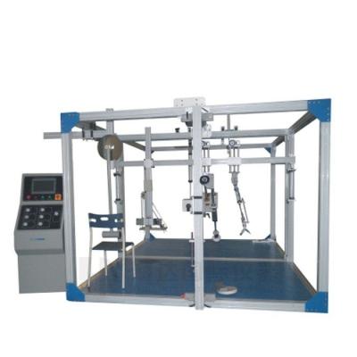 China Touch Screen Control Universal Furniture Testing Machines For  Chair Static / Cyclic Testing for sale