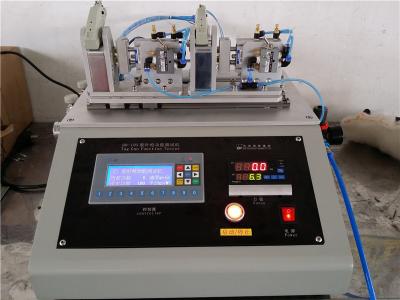 China Electronic Rubber Testing Machine Glue Needle Gun Function Test for sale