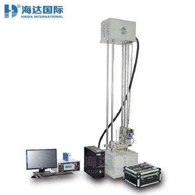 China los materiales del amortiguador de la exactitud 60kg del ± el 5% afectan la máquina de la prueba en venta