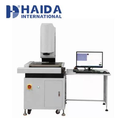 China instrumentos de medida ópticos de la máquina de medición del vídeo del instrumento de la imagen de la operación automática del CNC 3D en venta