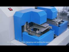 HD-A544 Touch Screen Bending Stiffness Paper Testing Equipments