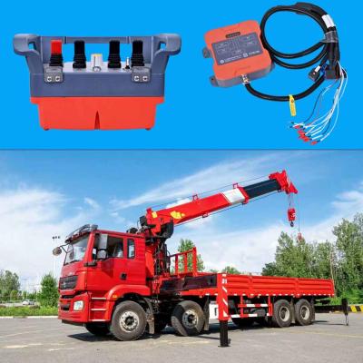 China Customized Solutions Electrical Control System For Mobile Crane Wireless Remote Control Set for sale