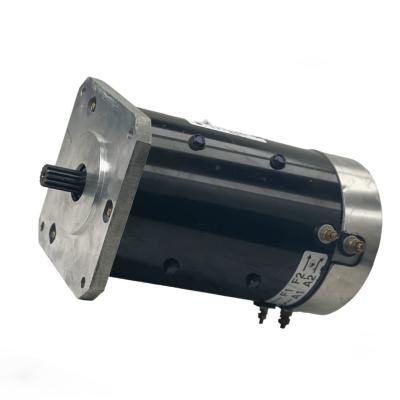 China 24V DC Drive Motor 56282GT Compatible For Genie Boom Lift Z-45/25 Z-45/25J Replacement Scissor Lift Parts for sale