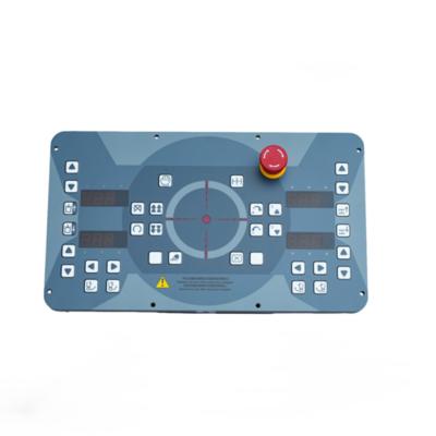 China Painel de controlo da perna do guindaste Controlador universal Modulo de teclado do sistema de controlo elétrico Parte principal à venda