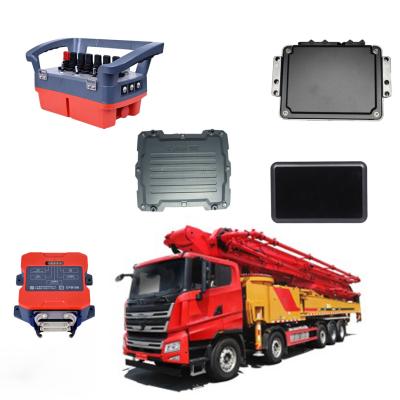 China Wireless Remote Control For Concrete Pump Truck Customized Electrical Control System for sale