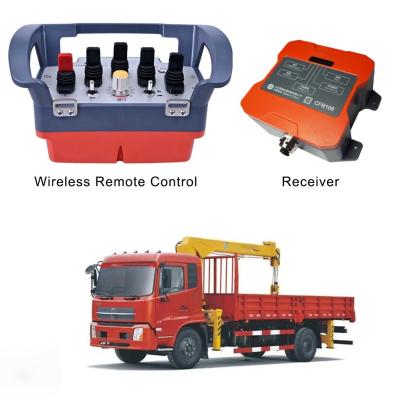China Soluções personalizadas do caminhão de guindaste Sistema de controle elétrico Controle remoto sem fio com conjunto de receptor à venda