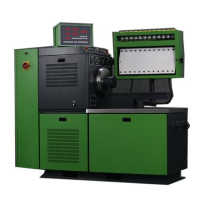 China CE Computer Controlled diesel injection pump test bench fan cooled 6 / 8 / 12 cylinders for sale