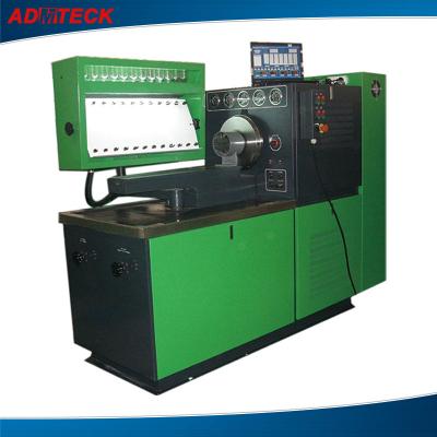 China Custom 22KW large torque fuel pump test bench equipment 12 cylinders / LCD monitor for sale