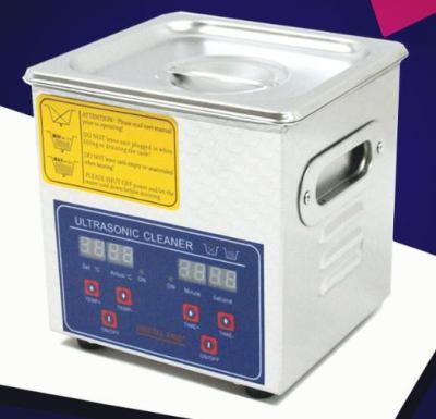 China Glasses Jewelry Industrial Ultrasonic Cleaner Machine 200 500w Stainless Steel for sale