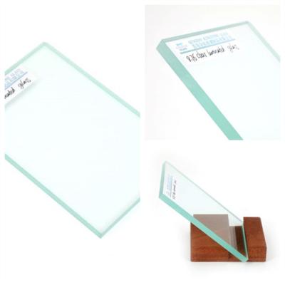 China Transparent Safety Laminated Glass Residential Windows Laminated Glass CE SGS for sale