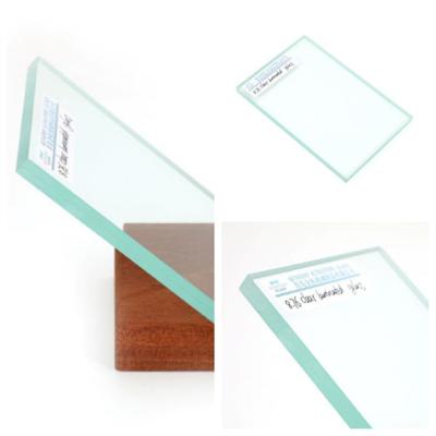 China 6.76mm / 8.76mm Clear Soundproof Laminated Glass A Grade For Window / Door for sale