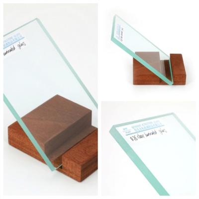 China 6.76mm 8.76mm Sound Control Glass A Grade Clear Laminated Glass For Window / Door for sale
