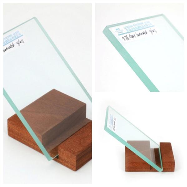 Quality 6.38mm Laminated Architectural Glass A Grade Building Laminated Glass CE AS/NZS for sale