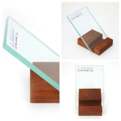 China 3mm+3mm Clear Laminated Float Glass Thermal Insulation Customized Size Thickness for sale