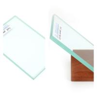 Quality 5+5mm Impact Resistant Laminated Glass For Window / Door / Curtain Wall for sale