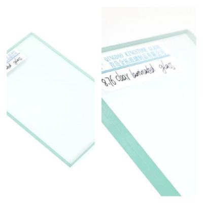 Китай Прозрачное ламинированное окрашенное стекло с теплоизоляцией / УФ-защитой продается