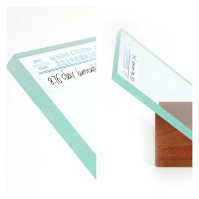 China A Grade Sound Acoustic Laminated Glass Anti Theft And Bulletproof Function 6.76mm for sale