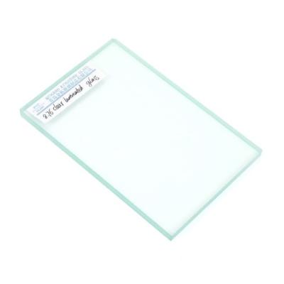 China Clear Tempered Laminated Safety Glass 6.76mm - 25.52mm For Window / Door / Skylights for sale